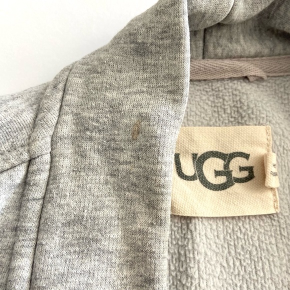 UGG Robe Pockets Gray Size Small - Picture 8 of 8
